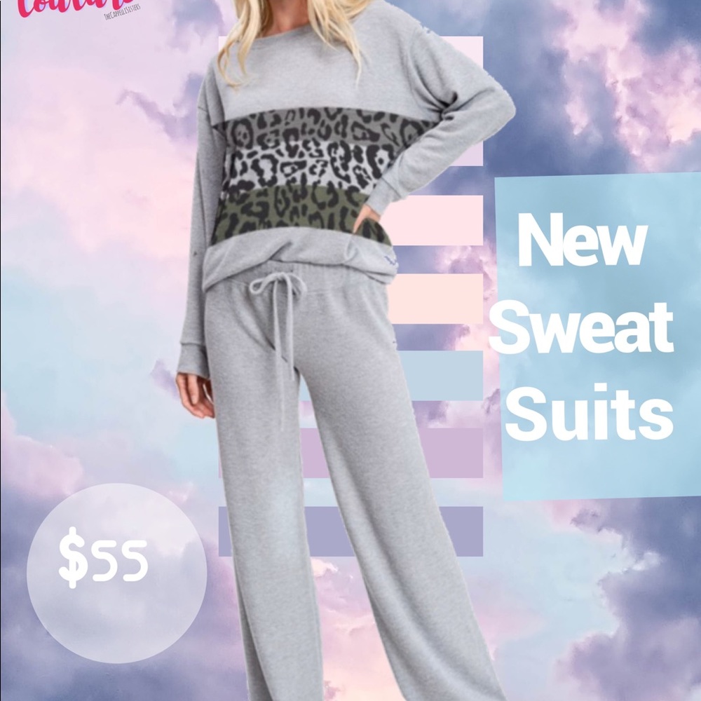 Lounge sweatsuits